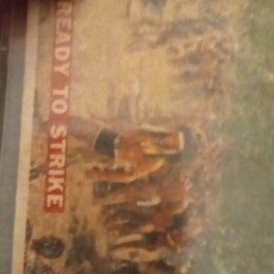 1956 davey crockett #10 ready to strike